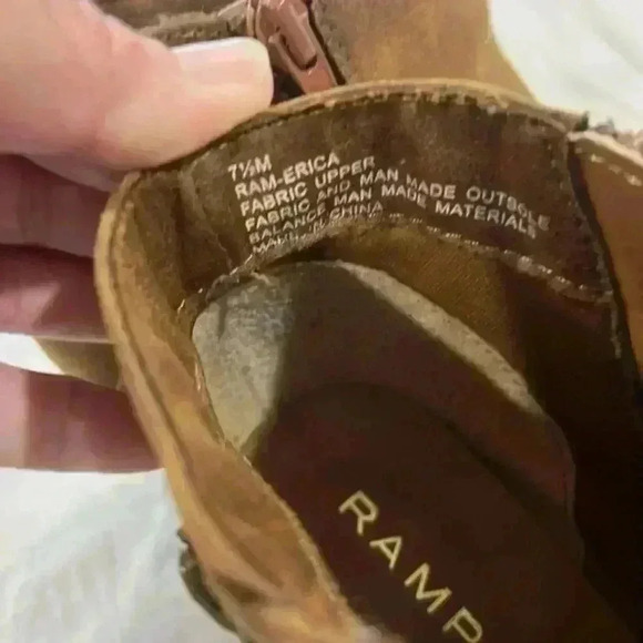 Rampage Ram-Erica Brown Ankle Boot - Picture 4 of 7